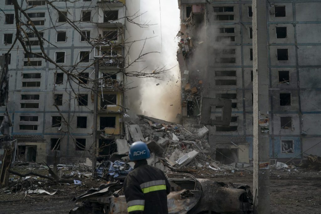 Ουκρανία: Νέος βομβαρδισμός στη Ζαπορίζια – Αναφορές για τραυματίες