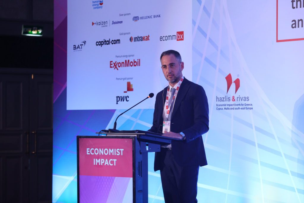 H Kaizen Gaming στο 18th Cyprus Summit του Economist, για την ανάδειξη της Ανατολικής Μεσογείου σε Tech Hub