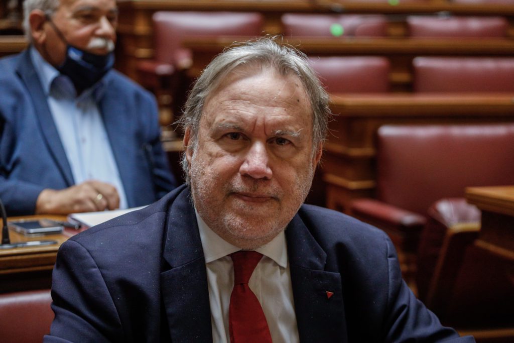 Γιώργος Κατρούγκαλος: «Οι δηλώσεις Οικονόμου μνημείο συσκότισης και διαστρέβλωσης της αλήθειας»