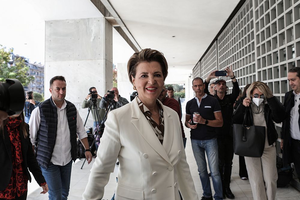 Όλγα Γεροβασίλη στον Άρειο Πάγο: «Έχει στηθεί δίκτυο κατασκοπείας με επίκεντρο συνεργάτες του Μαξίμου υπό τον πρωθυπουργό»