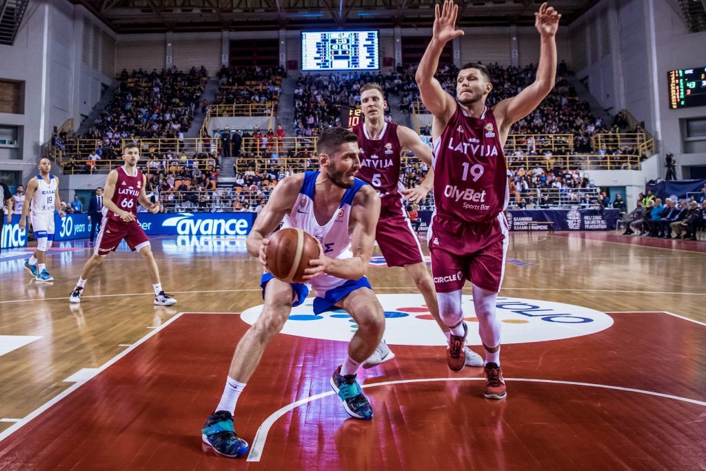 Mπάσκετ: Συντριβή για την Εθνική (60-80 από τη Λετονία)