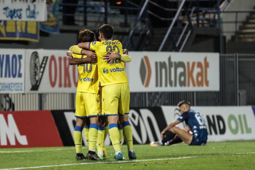 Super League: Βαθμολογική «ανάσα» για Αστέρα – Νίκησε 1-0 τον Ιωνικό