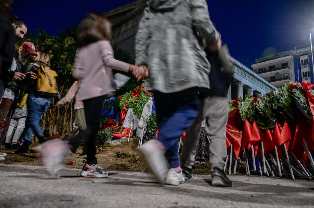 Πολυτεχνείο: Κορύφωση των εορτασμών για την 49η επέτειο από την εξέγερση (Photos)