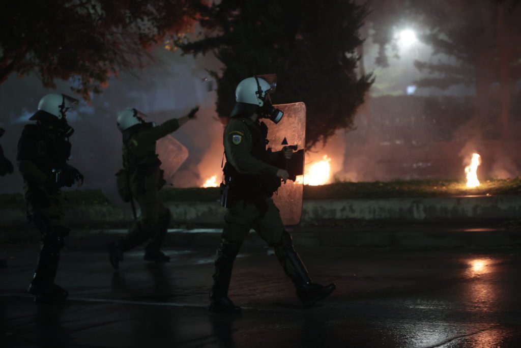Θεσσαλονίκη – Πολυτεχνείο: Άσχετοι με τα επεισόδια οι συλληφθέντες