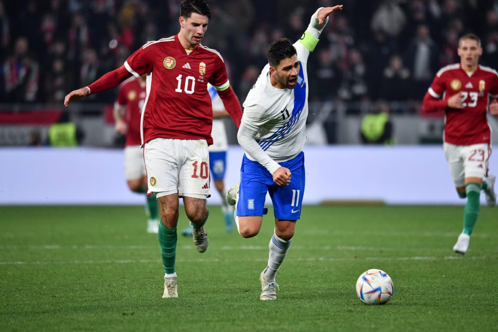 Κακή εμφάνιση της Εθνικής και ήττα από την Ουγγαρία με 2-1