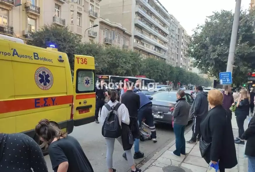 Σοκ στη Θεσσαλονίκη: Τσακώθηκε με τον πατέρα της και κρεμάστηκε από το αυτοκίνητό του