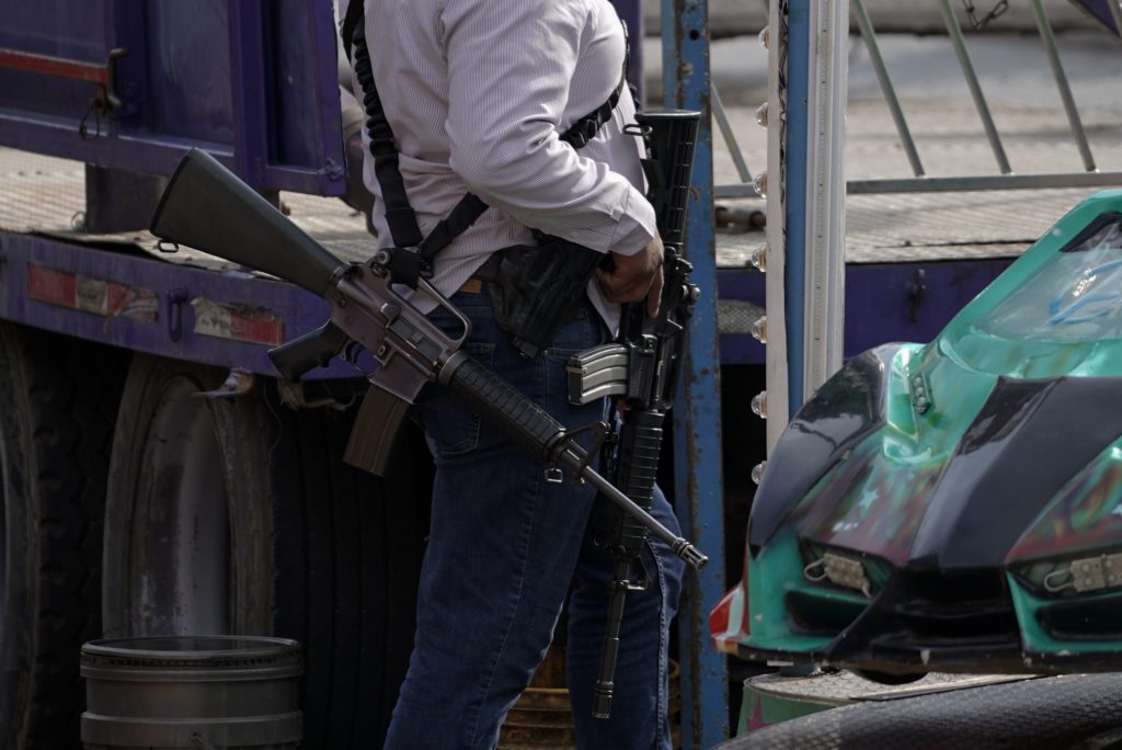 Μεξικό: 9 νεκροί από ένοπλη επίθεση σε μπαρ εν μέσω πολέμου συμμοριών