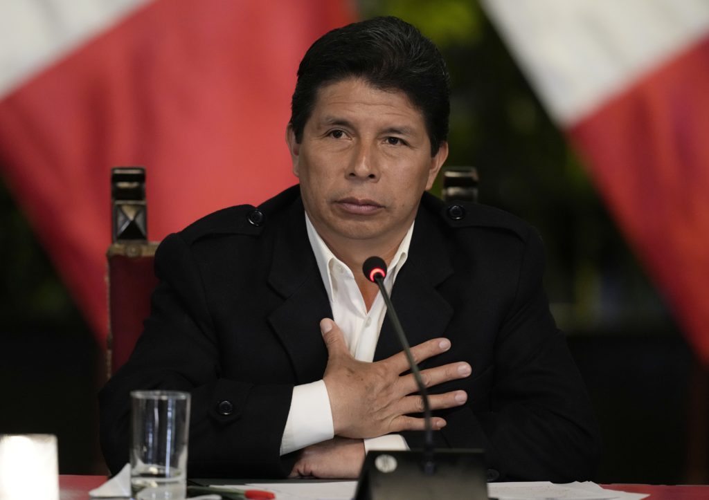 Περού: Δεκτή η παραίτηση του πρωθυπουργού Τόρες από τον πρόεδρο Καστίγιο