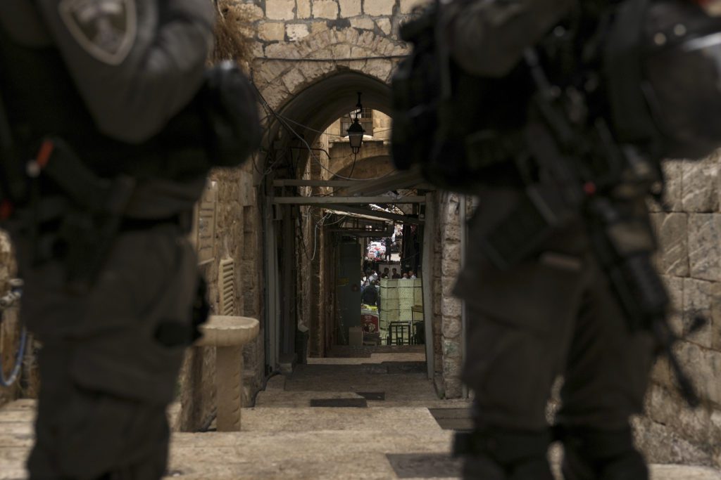 Τέσσερις Παλαιστίνιοι νεκροί σε Ιερουσαλήμ και Δυτική Όχθη κατά τη διάρκεια ισραηλινών επιχειρήσεων
