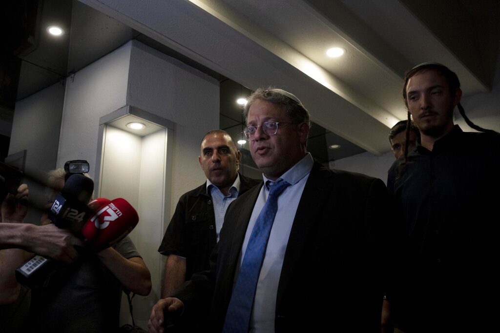 Ισραήλ: Θρησκευτικούς όρους θέτει ο σκληροπυρηνικός Μπεν – Γκβιρ για κυβερνητική συμφωνία