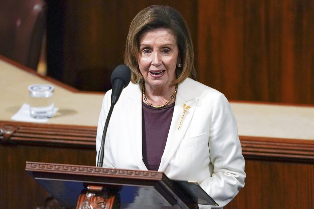 ΗΠΑ: Αποχωρεί από την ηγεσία των Δημοκρατικών στη Βουλή η Νάνσι Πελόζι