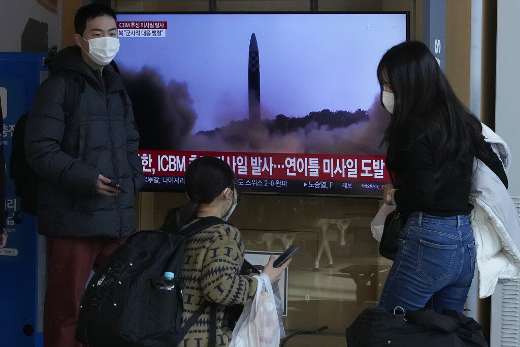 Βόρεια Κορέα: Νέα εκτόξευση βαλλιστικού πυραύλου