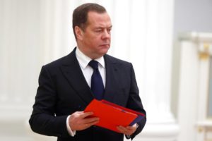 Ρωσία: O πρώην πρόεδρος Μεντβέντεφ προειδοποιεί το ΝΑΤΟ ενάντια στην προμήθεια συστοιχιών Patriot στην Ουκρανία
