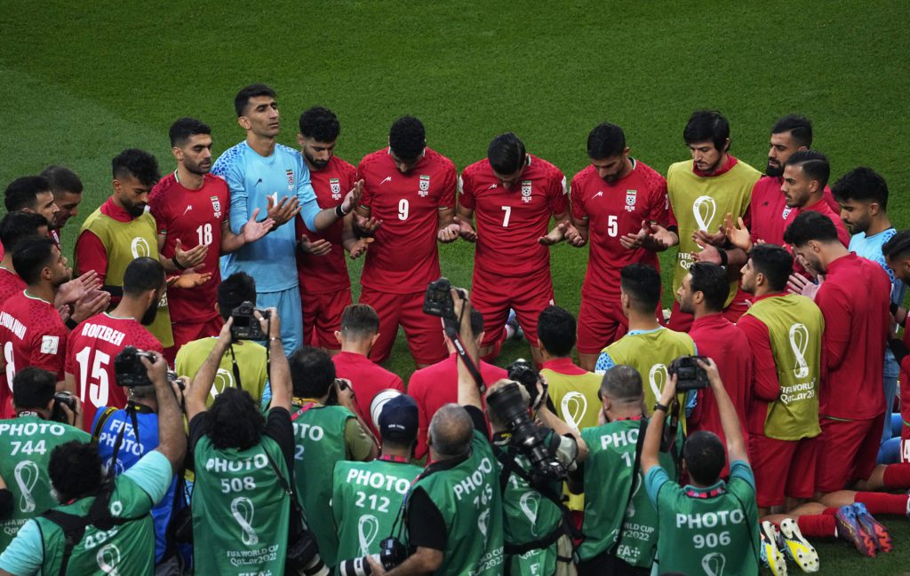 Μουντιάλ 2022: Δεν τραγούδησαν τον εθνικό ύμνο οι παίκτες του Ιράν (Video)