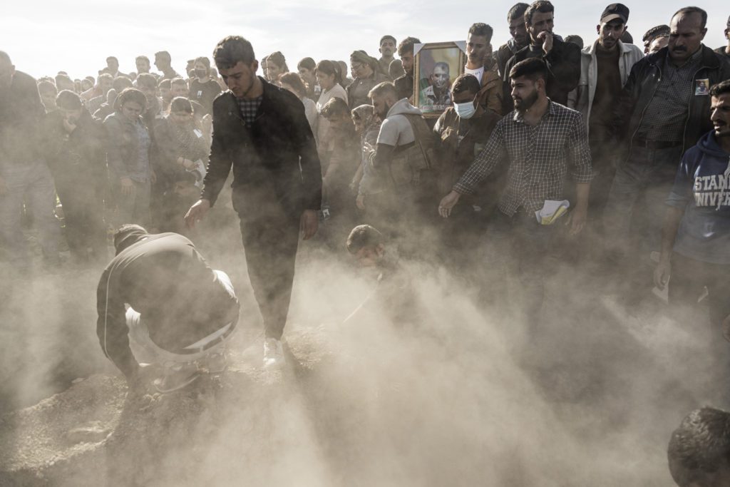 Συρία: Οι Κούρδοι κατηγορούν την Τουρκία για βομβαρδισμό προσφυγικού καταυλισμού