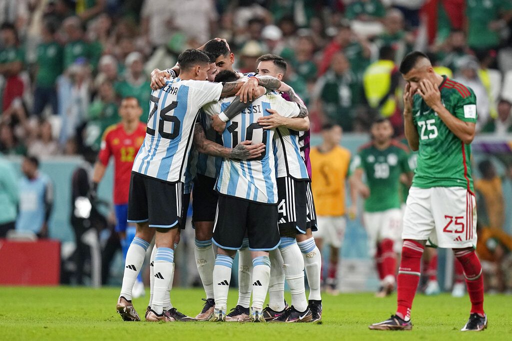 Ο Μέσι έβγαλε την Αργεντινή από τα δύσκολα, 2-0 το Μεξικό