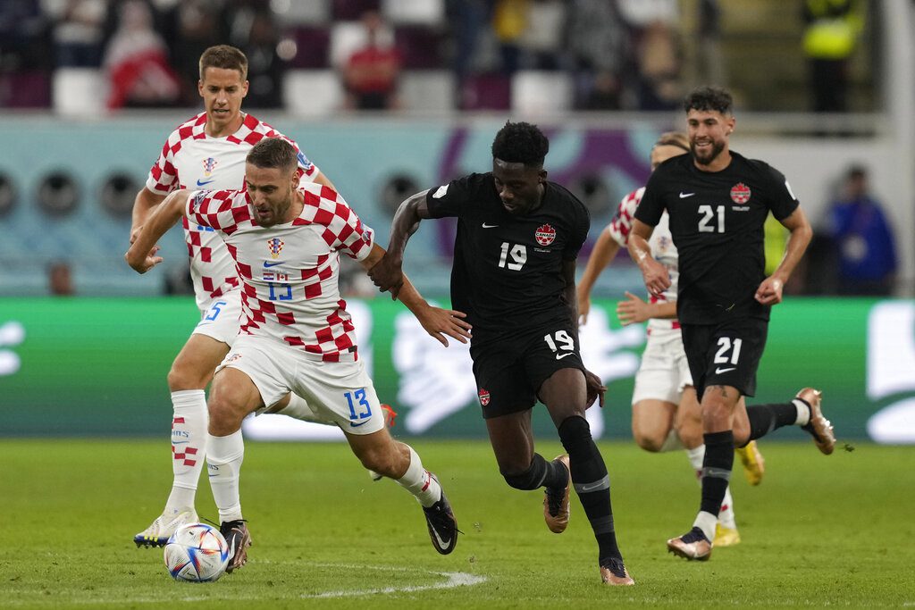Μουντιάλ 2022: Ξέσπασε κι έλαμψε η Κροατία που απέκλεισε τον Καναδά (4-1)