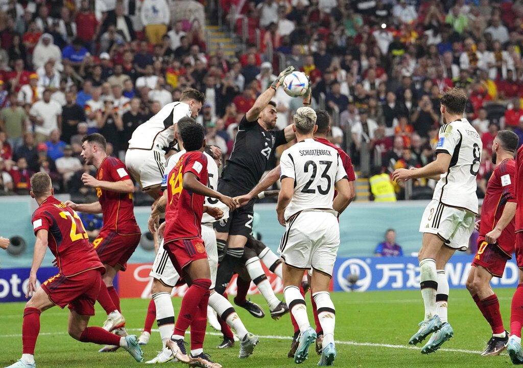 Μουντιάλ 2022: Χωρίς νικητή το ντέρμπι Ισπανίας – Γερμανίας (1-1)