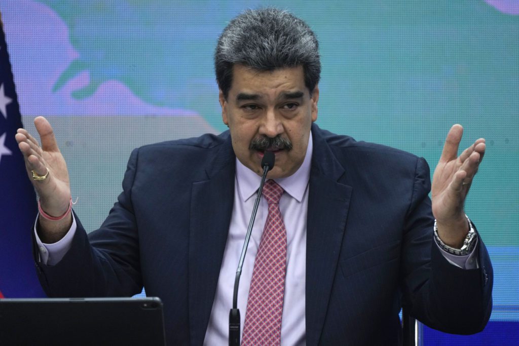 Βενεζουέλα: Πλήρη άρση των αμερικανικών κυρώσεων ζητά ο Μαδούρο