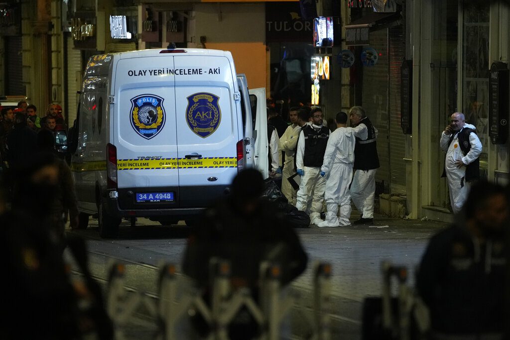 Κωνσταντινούπολη: 6 νεκροί και 81 τραυματίες – Οι αρχές στοχοποιούν μια γυναίκα