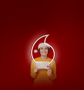 Τα Χριστούγεννα έρχονται με απεριόριστα data με μόλις 2.90€ από τη Vodafone