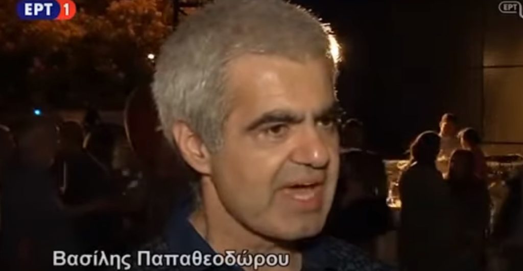 Παπαθεοδώρου: «Ήθελε να έχει πρωτογενές υλικό» για τη συγγραφή βιβλίου υποστηρίζει ο δικηγόρος του (Video)