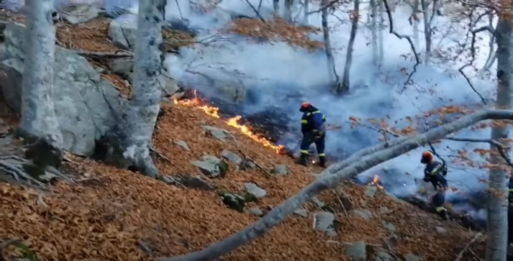 Ροδόπη: Για 13η ημέρα μαίνεται η δασική πυρκαγιά στο Παπίκιο Όρος – Έχουν καεί 8.500 στρέμματα