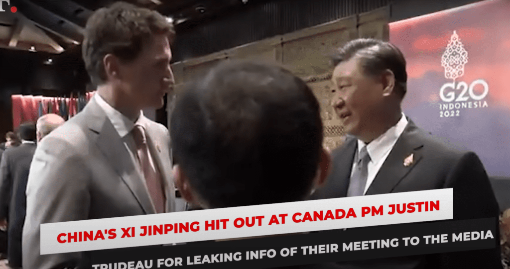 G20: «Κατσάδα» Σι Τζινπίνγκ σε Τριντό για διαρροή ιδιωτικής τους συζήτησης