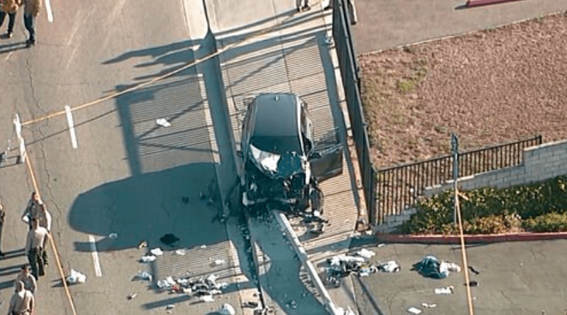 ΗΠΑ: Αυτοκίνητο παρέσυρε δεκάδες νεοσύλλεκτους αστυνομικούς στην Καλιφόρνια