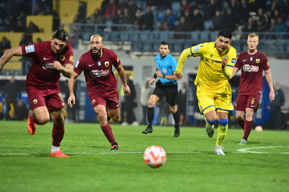 Σούπερ Λίγκα: Μπλόκο Αστέρα στην ΑΕΚ (1-1)