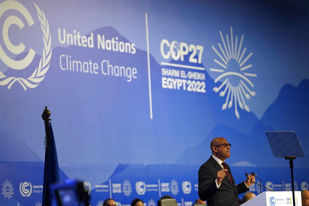 COP27 – Κλιματική αλλαγή: Συμφωνήθηκε να συζητηθεί το ζήτημα της αποζημίωσης των φτωχότερων χωρών