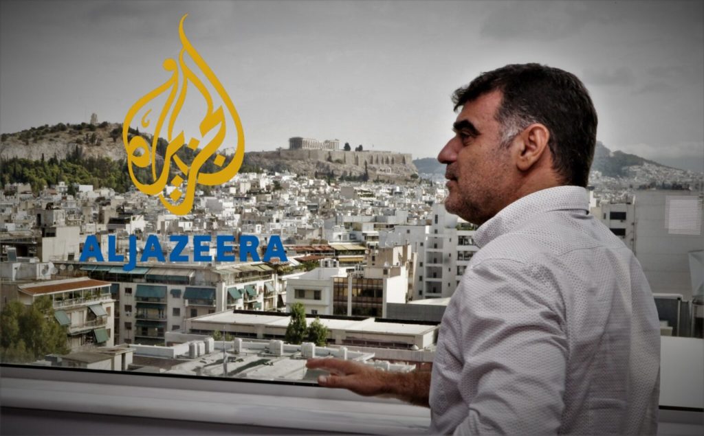 Βαξεβάνης στο Al Jazeera: Το Documento επιμένει να δημοσιεύει την αλήθεια παρά τις επιθέσεις