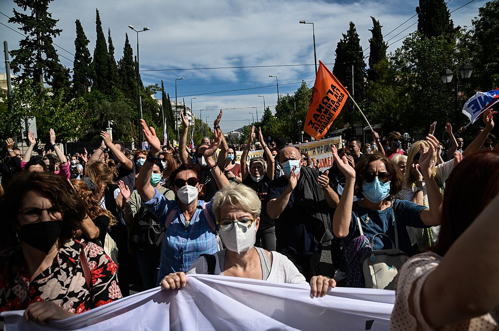 «Απεργούμε στις 9 Νοέμβρη… και επειδή μένουμε στην Ευρώπη»