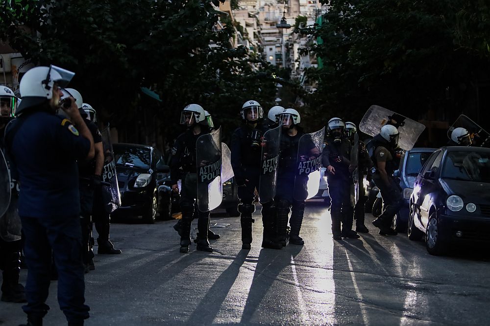 Πολυτεχνείο: 17 προσαγωγές από… προληπτικούς ελέγχους στην Αθήνα
