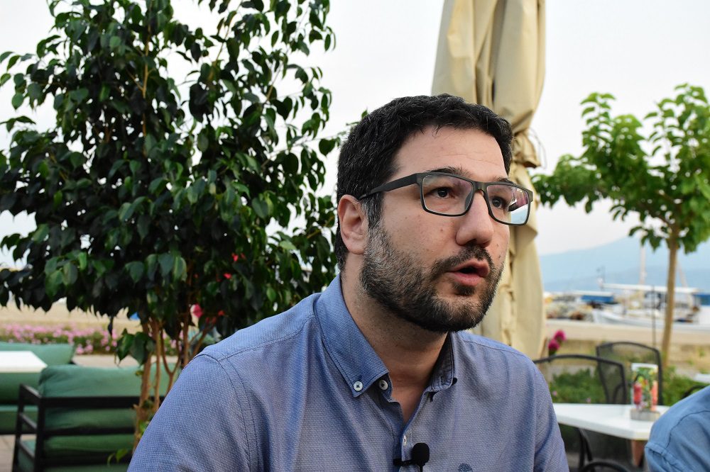 Νάσος Ηλιόπουλος για δημοσκόπηση Marc στον ΑΝΤ1: «Ντρέπεται και η ντροπή»