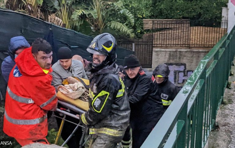 Ιταλία: 8 νεκροί στην Ίσκια από την τεράστια κατολίσθηση