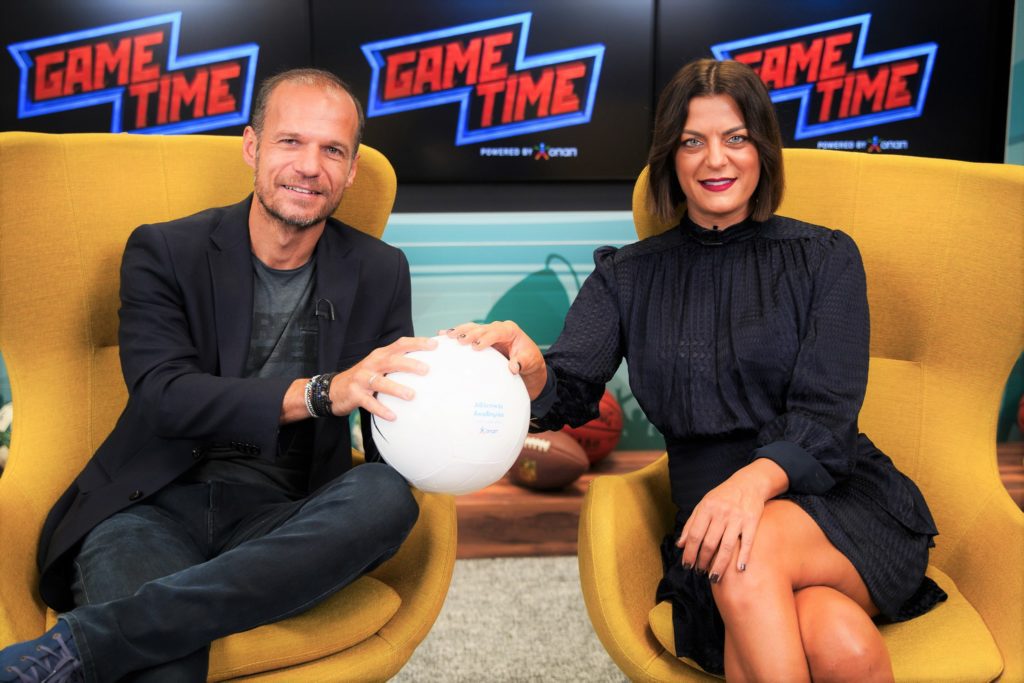 Στο ρυθμό του Παγκοσμίου Κυπέλλου το ΟΠΑΠ Game Time: Πρεμιέρα με τον Άγγελο Μπασινά