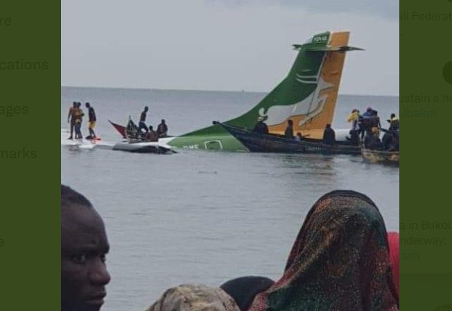 Τανζανία: Στους 19 ανέρχονται οι νεκροί από την πτώση αεροσκάφους