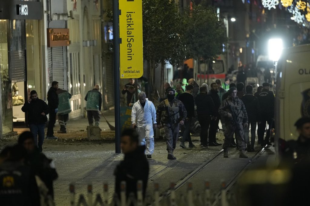 Έκρηξη στην Κωνσταντινούπολη: Σήμα της Interpol και στην Ελλάδα – Εντείνονται οι έρευνες