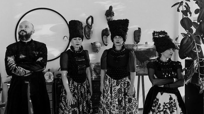 To πολυφωνικό κουαρτέτο της world music DakhaBrakha σε Αθήνα και Θεσσαλονίκη