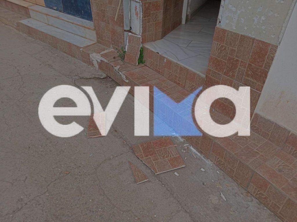 Σεισμός στην Εύβοια: Τουλάχιστον 20 σπίτια «κίτρινα» – Σε εξέλιξη οι έρευνες