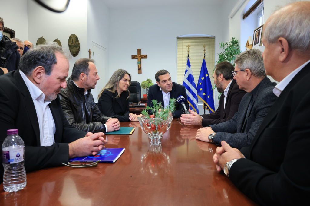 Τσίπρας: Το ζήτημα των καυσίμων γίνεται ζήτημα επιβίωσης για τη βόρεια Ελλάδα