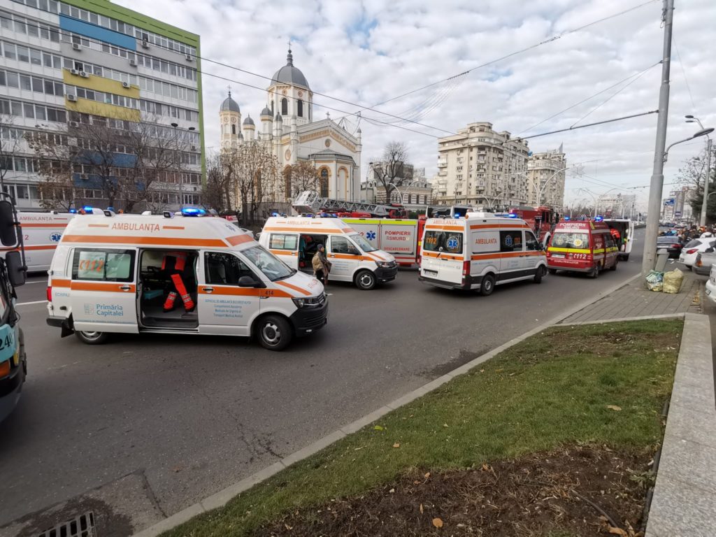 Τροχαίο δυστύχημα με λεωφορείο στη Ρουμανία: 16 τραυματίες, μία γυναίκα σε κώμα