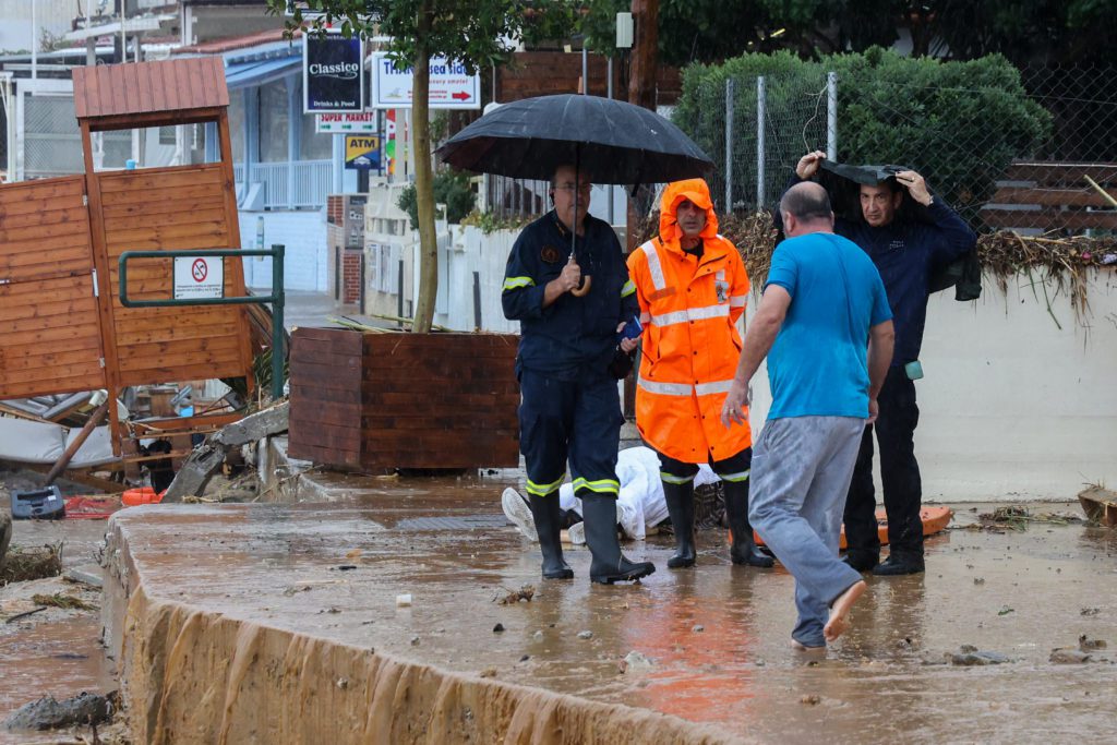 Κρήτη: Μήνυμα του112 για επικίνδυνα καιρικά φαινόμενα