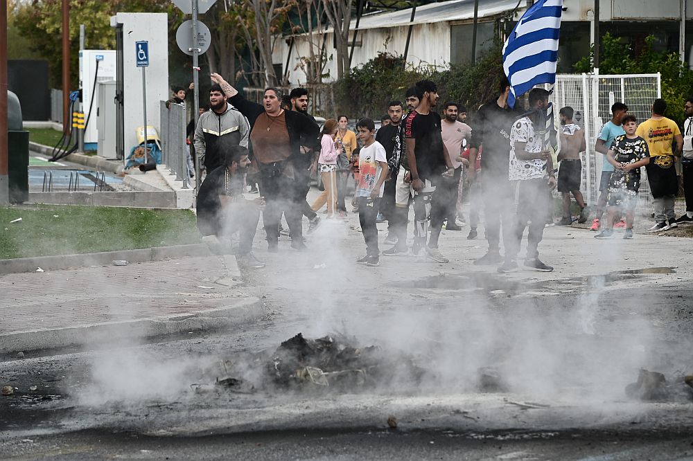 Ένταση στο Νομισματοκοπείο: Έκλεισε η Μεσογείων