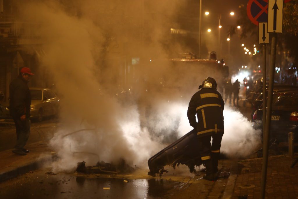 Θεσσαλονίκη: Επεισόδια με χημικά και μολότοφ μετά την πορεία μνήμης για τον Αλέξανδρο Γρηγορόπουλο (LIVE)