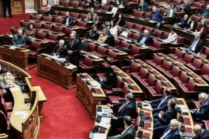 Νομοσχέδιο για υποκλοπές: Σύσσωμη η αντιπολίτευση υπέρ της ένστασης αντισυνταγματικότητας που κατέθεσε ο ΣΥΡΙΖΑ