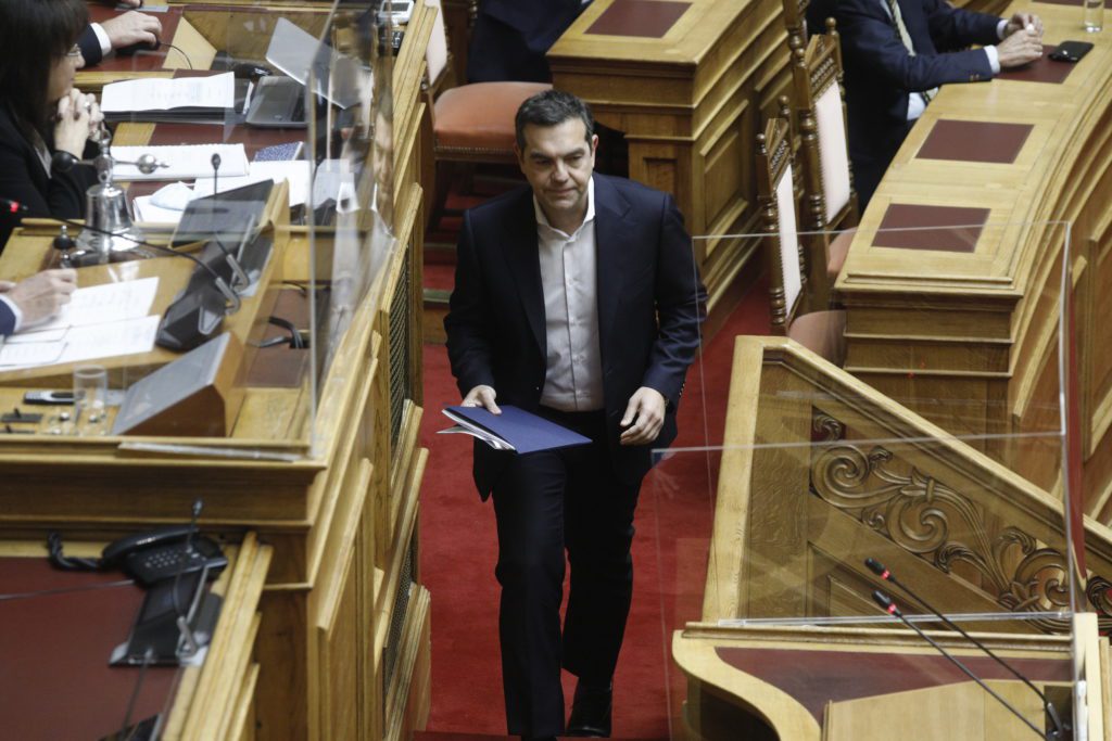 Τσίπρας σε Μητσοτάκη: «Η Greek Mafia διοικεί την ΕΥΠ – Προκηρύξτε εκλογές για να ανασάνει η Δημοκρατία και ο τόπος»