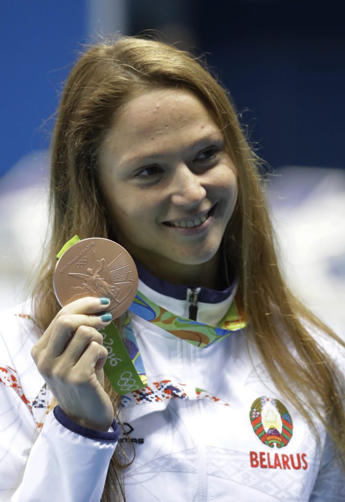 Λευκορωσία: Ερήμην κάθειρξη 12 ετών για την Ολυμπιονίκη Αλεξάντρα Χερασιμένια