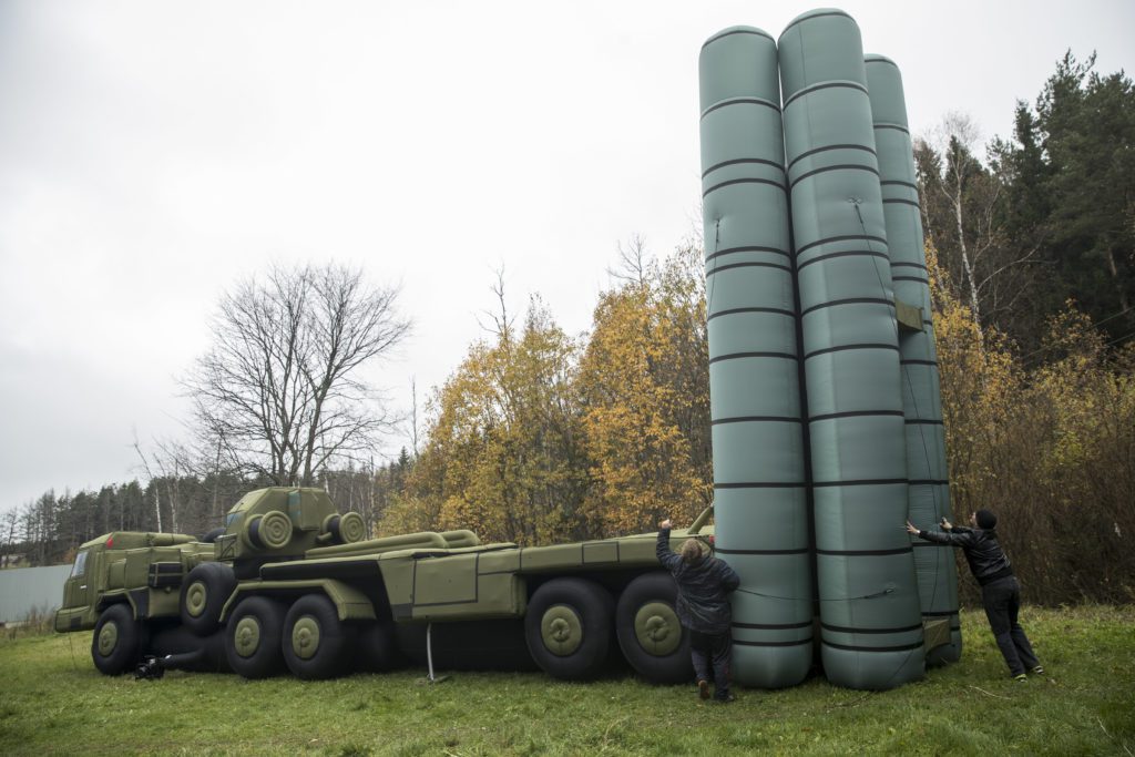 Συναγερμός με S-300 που έπεσε στη Λευκορωσία – Τον κατέρριψε η λευκορωσική αεράμυνα